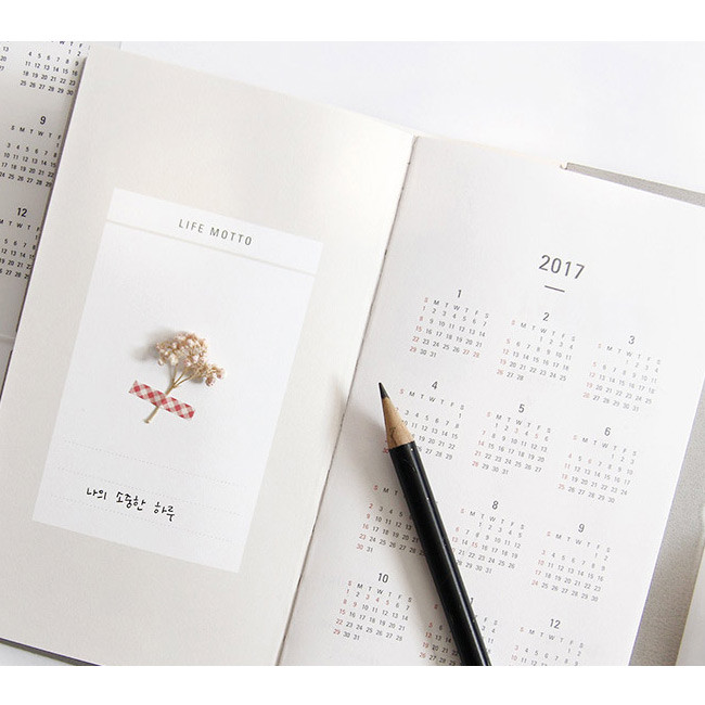 Life motto & Calendar