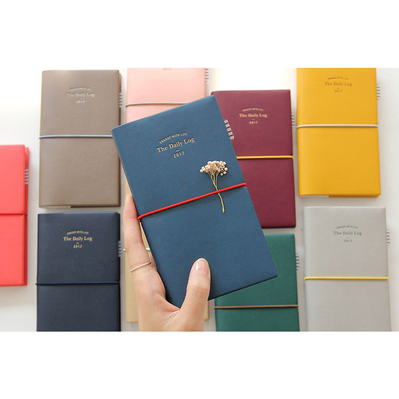 2017 Engage with life small dated diary