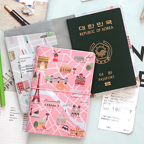 Paris - Dorothy and Alice city passport case