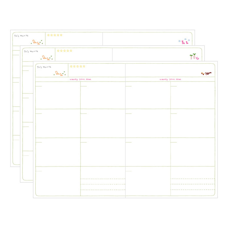 Weekly plan - Bon voyage city undated weekly diary  Weekly plan - Bon voyage city undated weekly diary