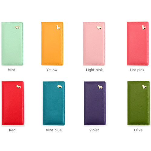 Colors of 2017 Day N zoo pocket dated diary