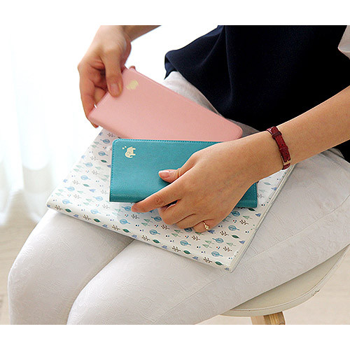 2017 Day N zoo slim pocket dated diary 