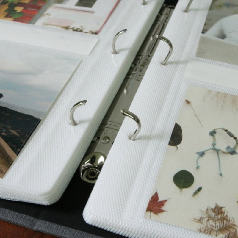 Three-ring binder Three-ring binder