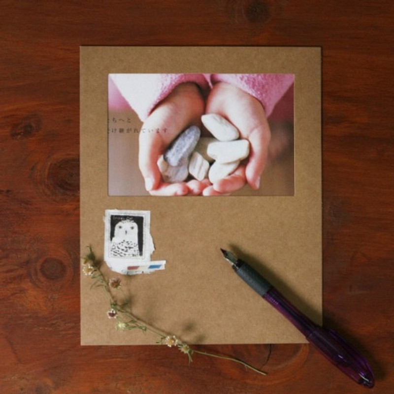 4X6 photo kraft storyboard