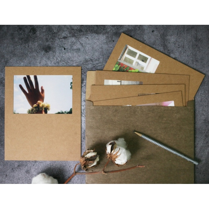 4X6 photo kraft storyboard