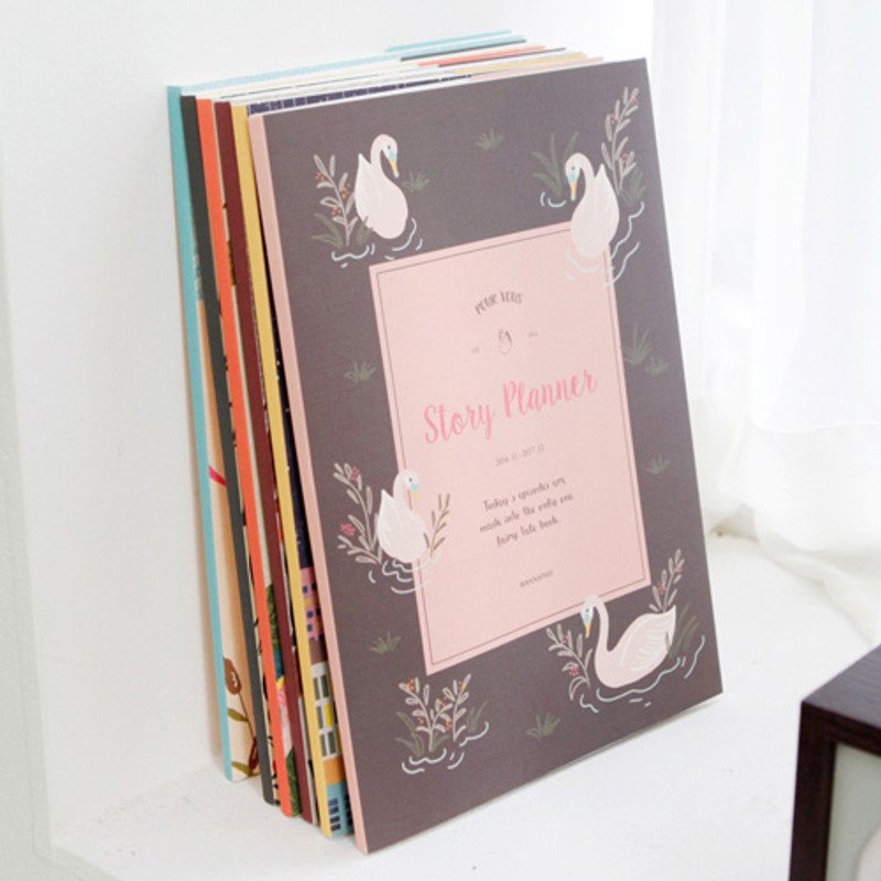 2017 Wanna This Pour vous story dated large planner 2017 Wanna This Pour vous story dated large planner