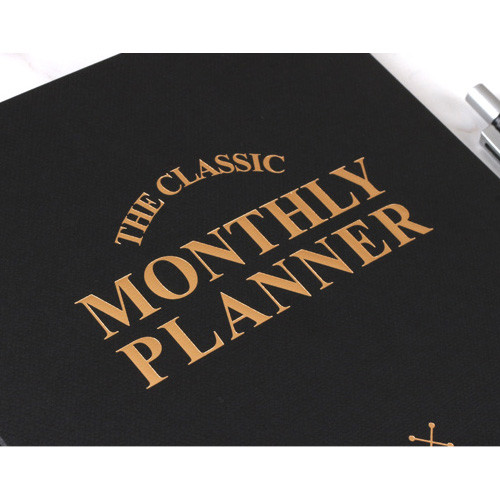 2017 Wanna This The classic large dated monthly planner