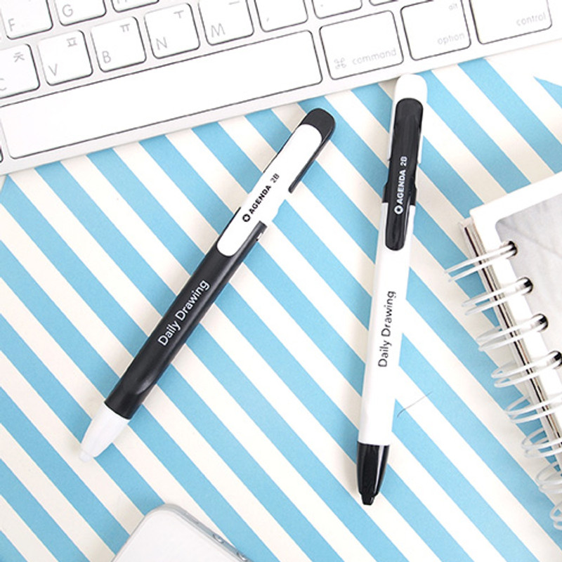 Drawing 2B sharp mechanical pencil Drawing 2B sharp mechanical pencil