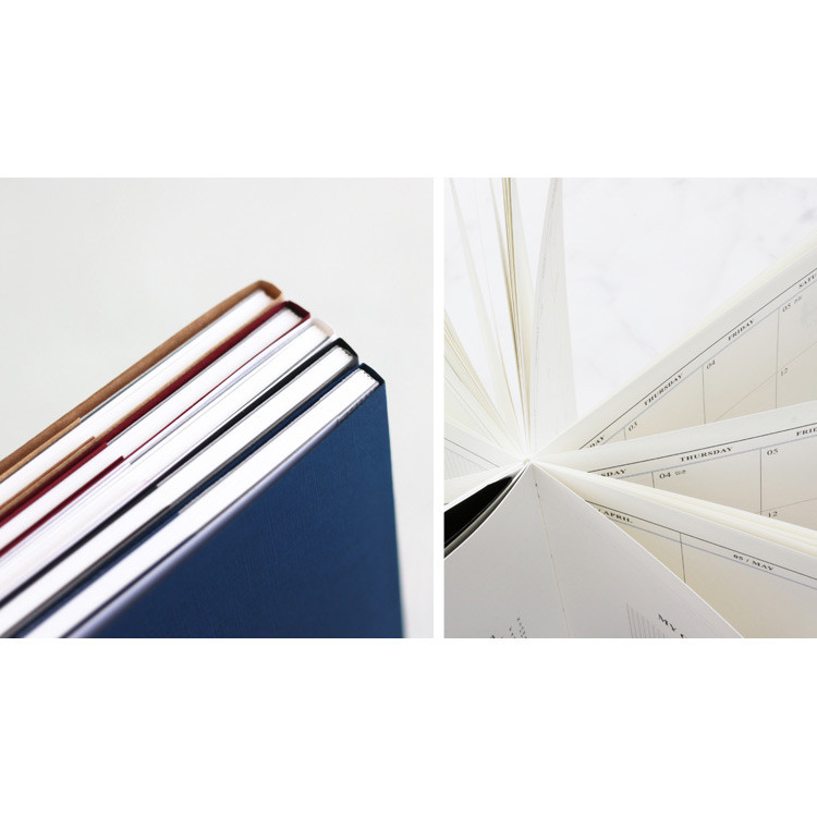 2017 The classic small dated monthly planner