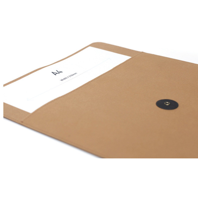 Page25 Leather paper document large file folde