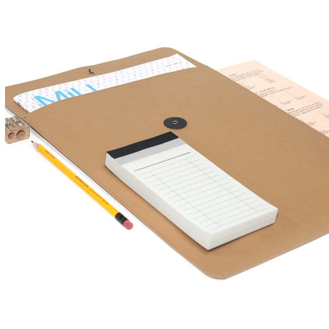 Page25 Leather paper document large file folde