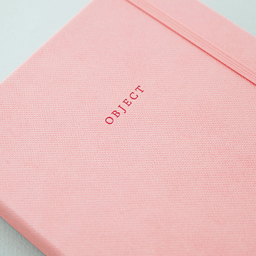 2017 Livework Object weekly dated diary