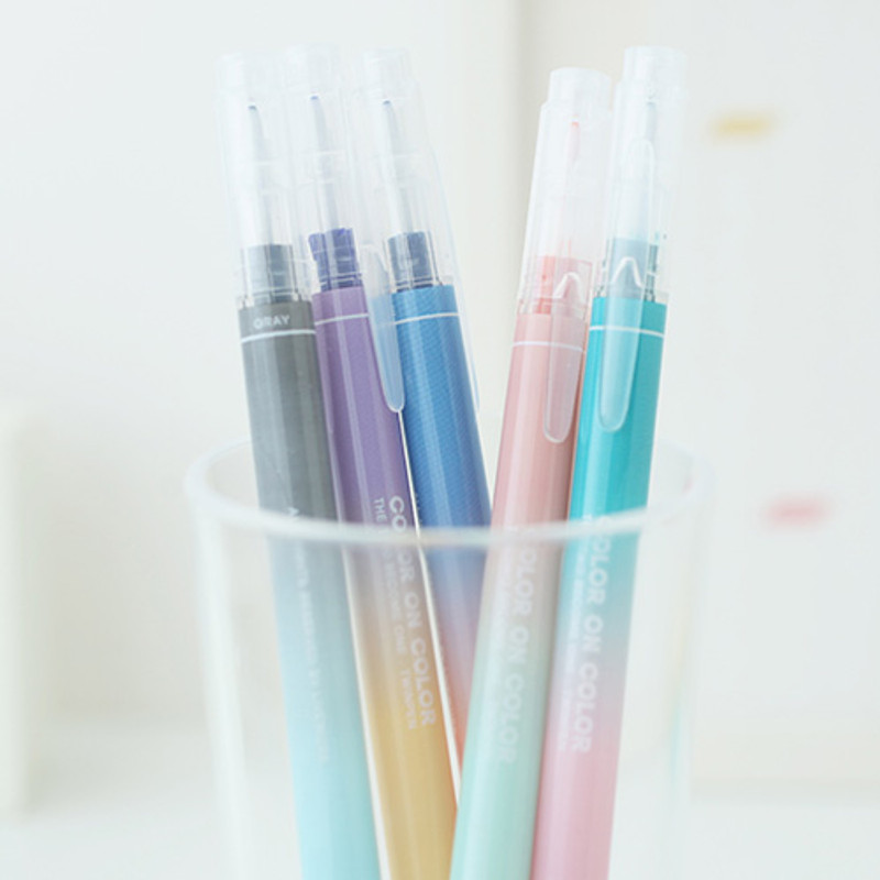 10 Colors double ended highlighter chisel/fine point set 10 Colors double ended highlighter chisel/fine point set