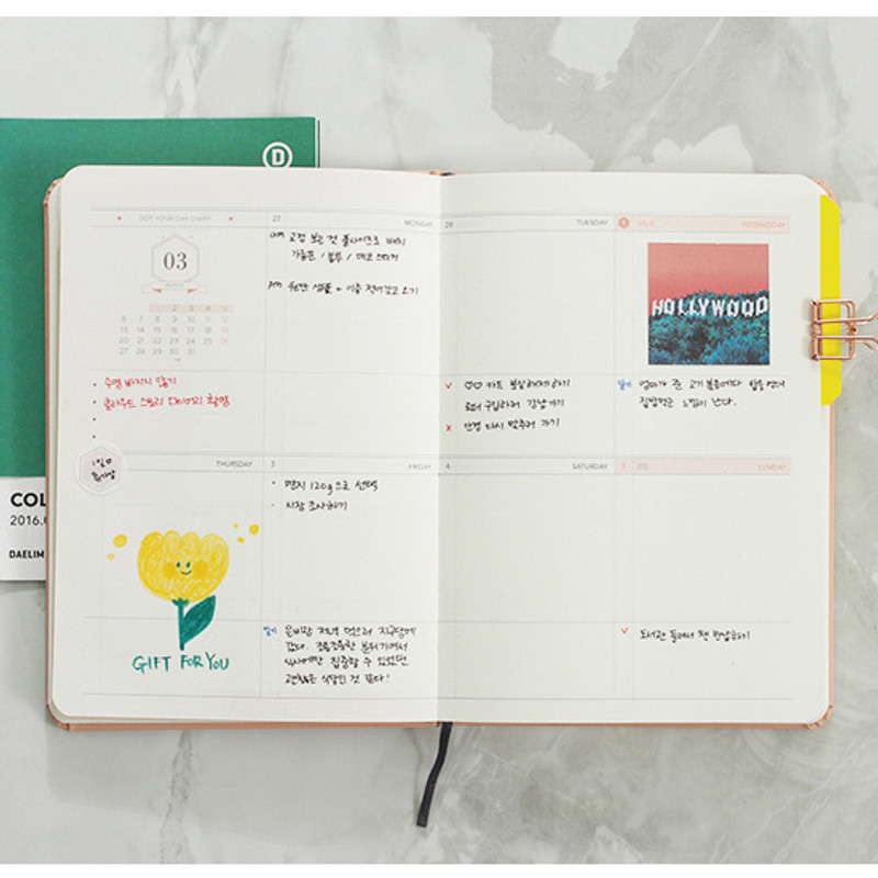 Weekly plan - 2017 Dot your day weekly dated diary  Weekly plan - 2017 Dot your day weekly dated diary