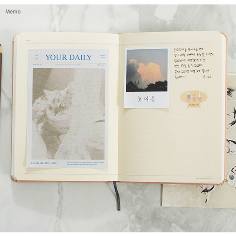 Memo - 2017 Dot your day weekly dated diary  Memo - 2017 Dot your day weekly dated diary