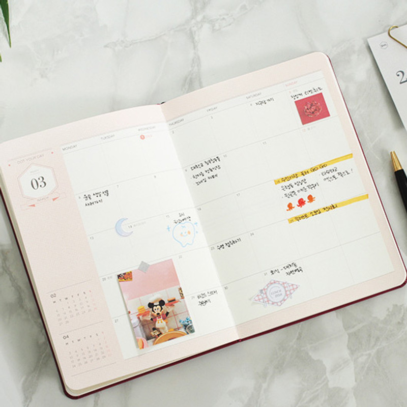 Monthly plan - 2017 Dot your day weekly dated diary  Monthly plan - 2017 Dot your day weekly dated diary