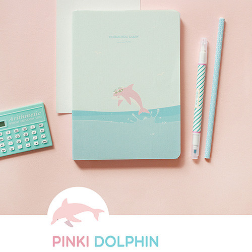 Pinki dolphin