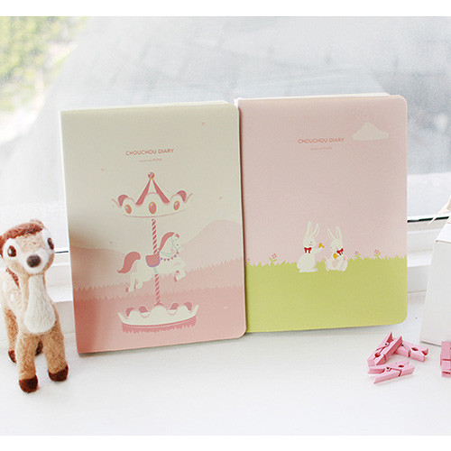 ChouChou cute illustrations dated diary 