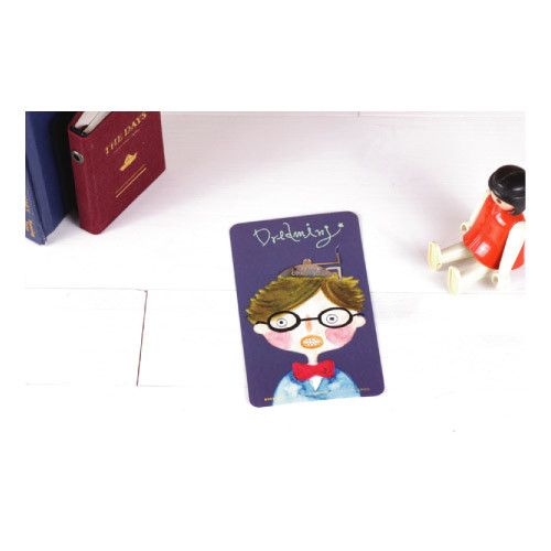 Bookfriends Jaesuck's dream steel bookmark