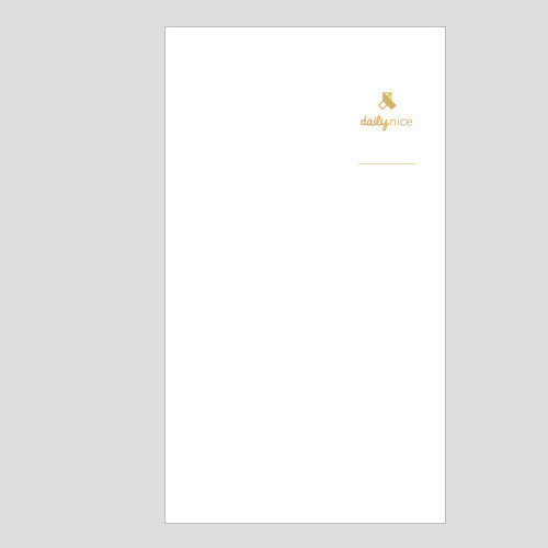 Intro - 2017 Daily nice undated diary