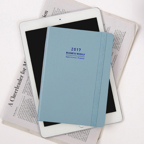 2017 Appointment B6 business dated weekly planner