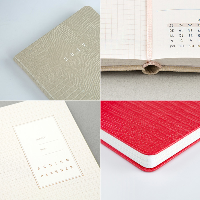 2017 Crocodile dated planner