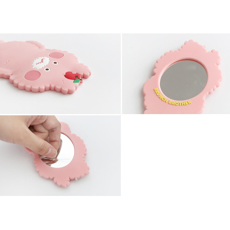 Detail of Brunch brother pocket hand mirror 