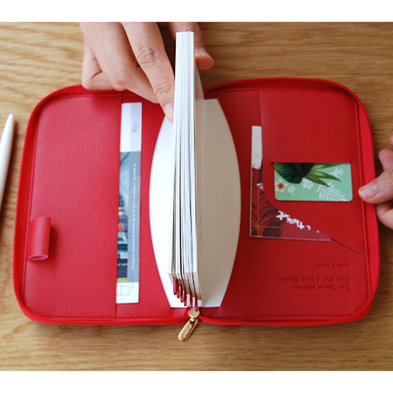 2017 Days zip around dated diary