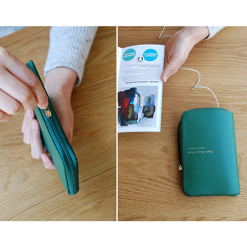 2017 Days zip around dated diary