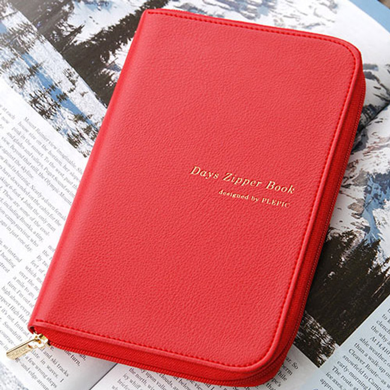 2017 Days zip around dated diary