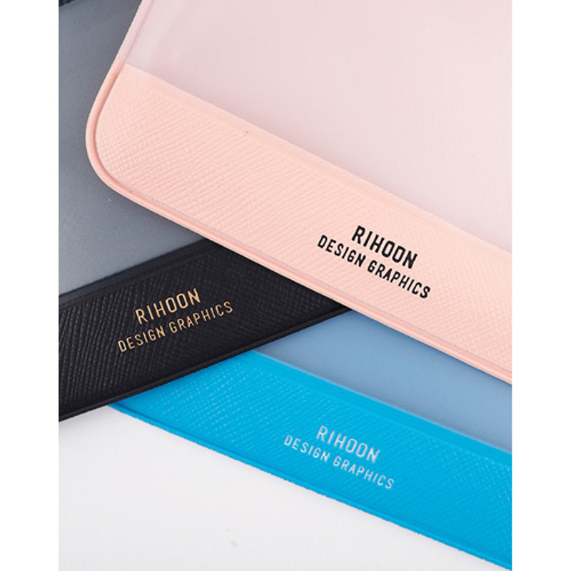 Rihoon Translucent small zip lock flat pouch Rihoon Translucent small zip lock flat pouch