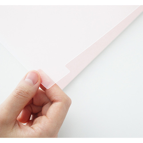 PVC Cover - 2017 Livework Piyo dated monthly desk scheduler 