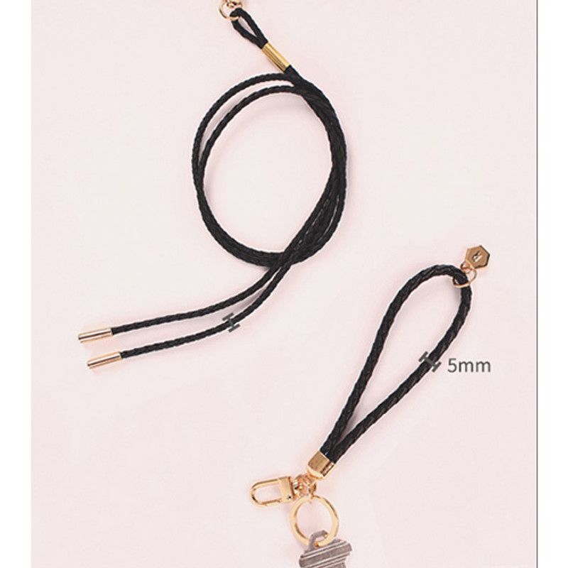 Size of hand strap with key ring Size of hand strap with key ring