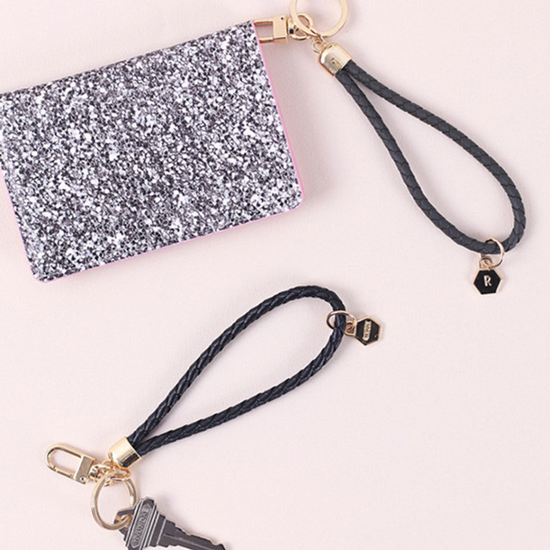 hand strap with key ring hand strap with key ring