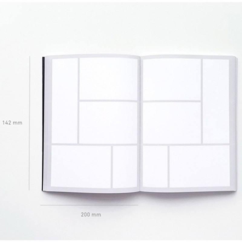 Size of Seeso Editor diary notebook Size of Seeso Editor diary notebook
