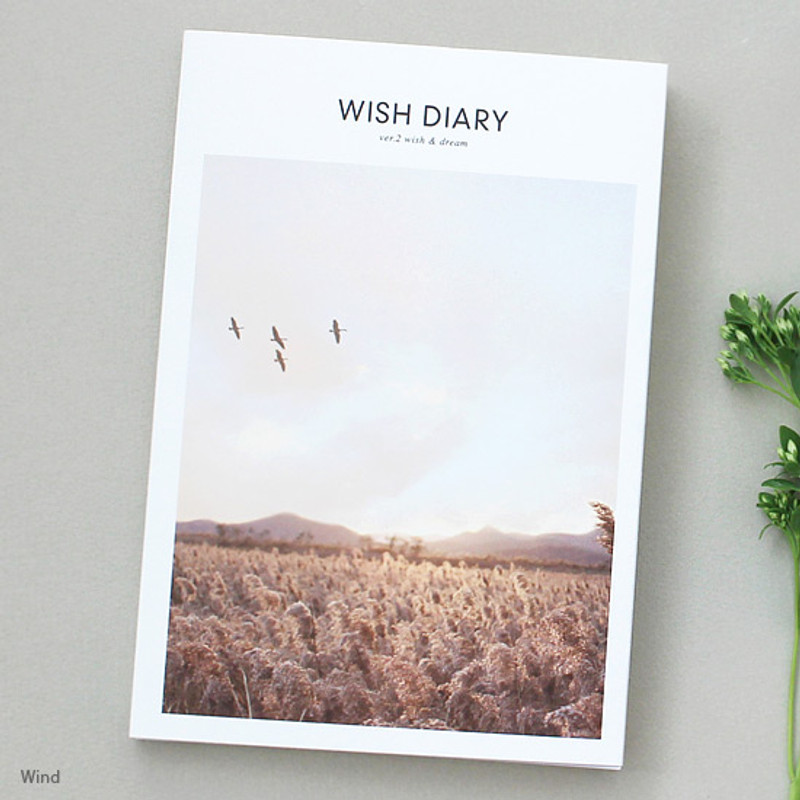 Wind - 2017 Wish dated weekly special diary scheduler Wind - 2017 Wish dated weekly special diary scheduler