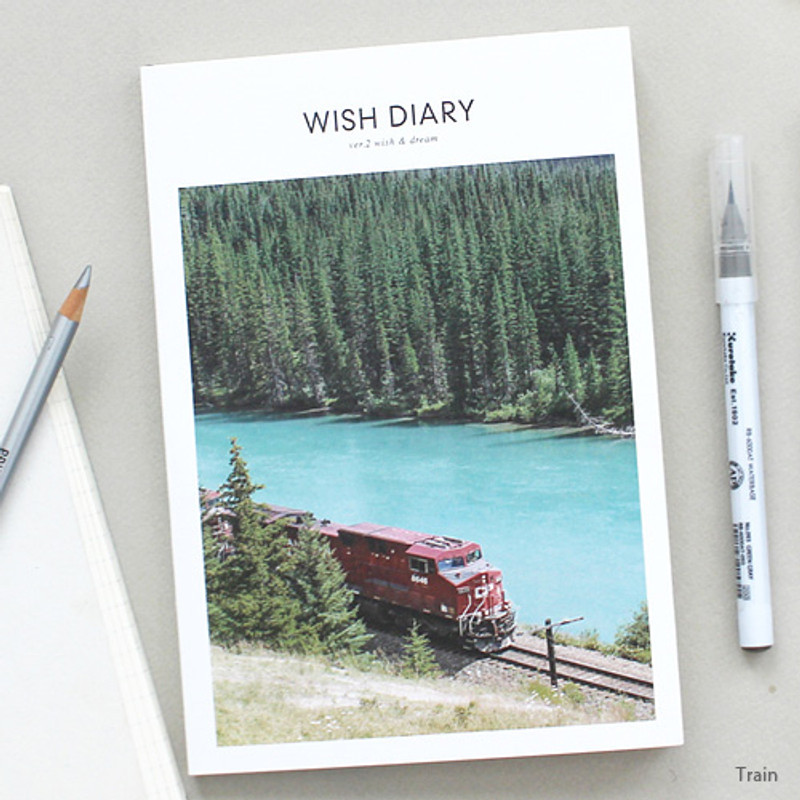 Train - 2017 Wish dated weekly special diary scheduler Train - 2017 Wish dated weekly special diary scheduler