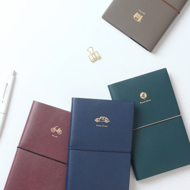 2017 Wanna This Pictogram life medium undated diary scheduler