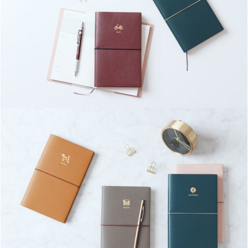 2017 Wanna This Pictogram life medium undated diary scheduler