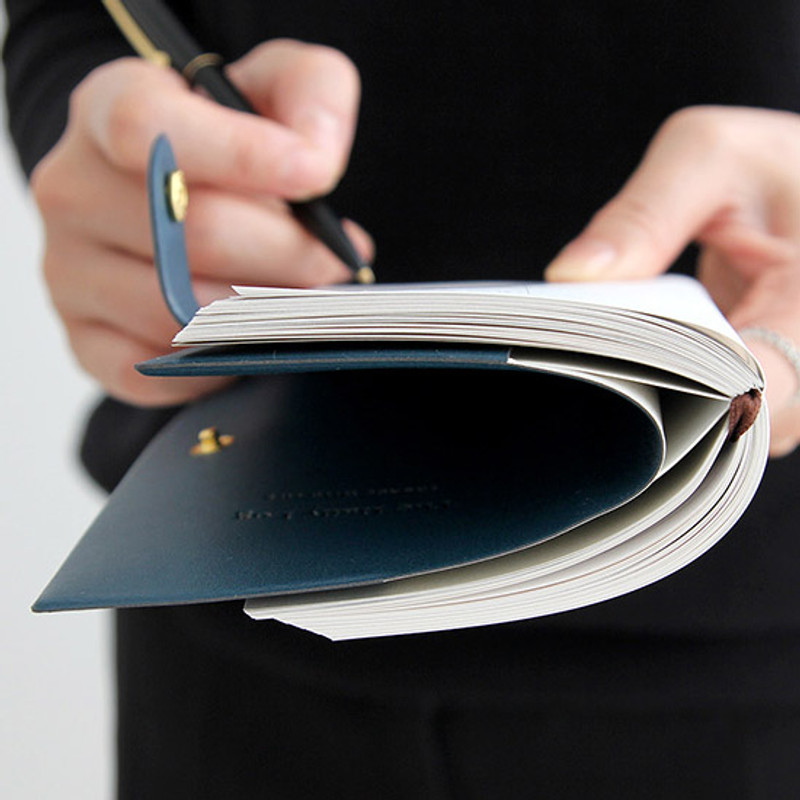 Open up to 360 degrees - 2017 Engage with life button dated diary scheduler