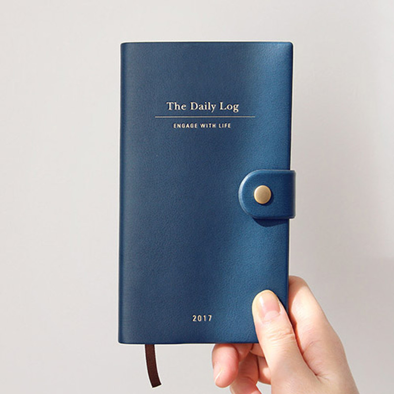 2017 Gunmangzeung Engage with life button dated diary scheduler