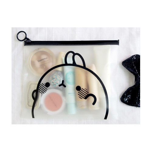 Bookcodi Molang zip lock large pouch
