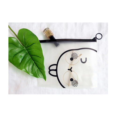 Bookcodi Molang zip lock large pouch
