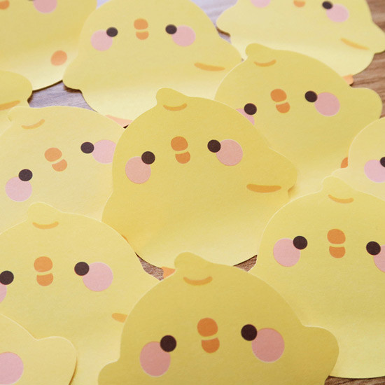 Bookcodi Molang piupiu cute sticky memo note 