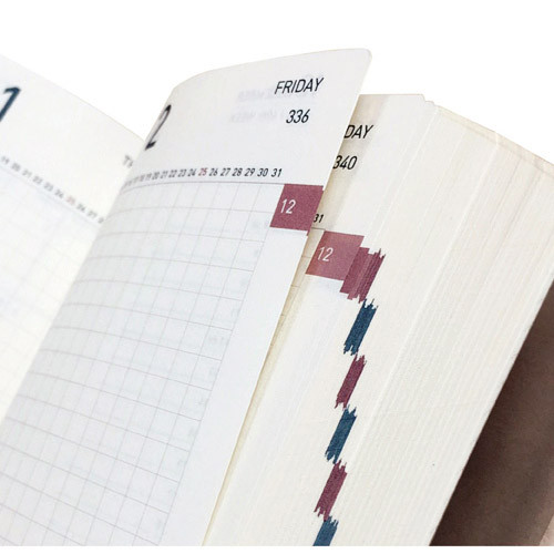 Index - 2017 Monopoly Appointment A6 dated daily planner scheduler 