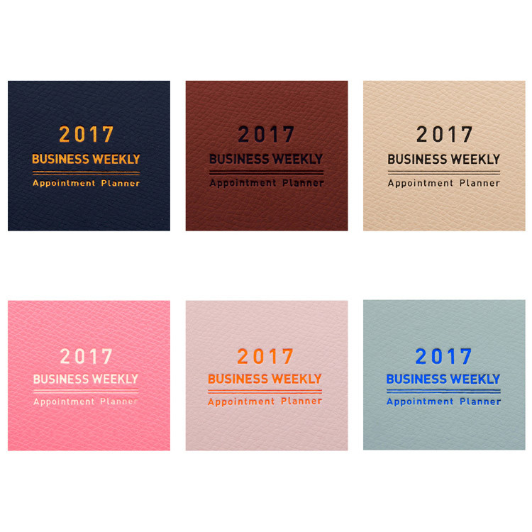 2017 Monopoly Appointment A6 dated daily planner scheduler 