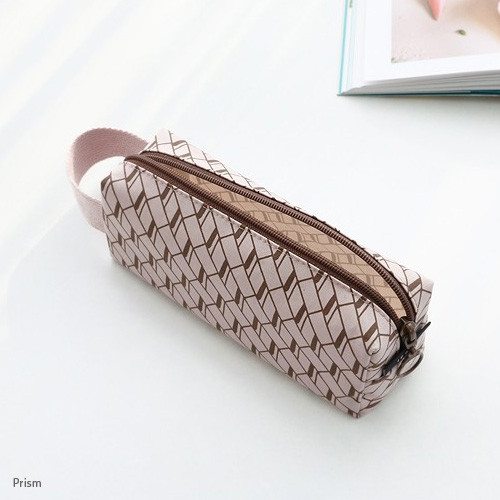 Prism - Iconic Plain handy strap pencil case 