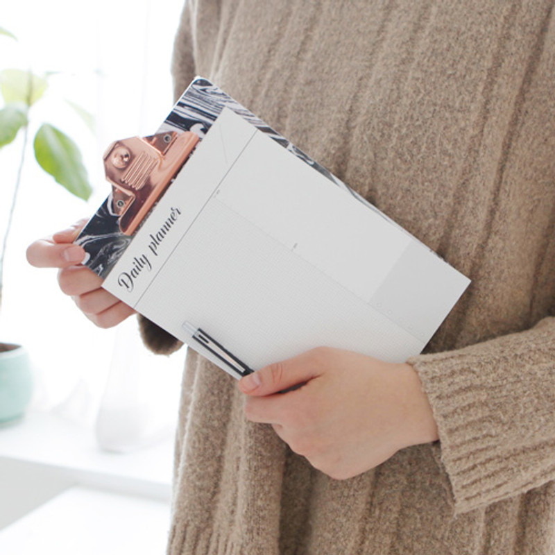 Wanna This Calli daily desk memo notepad  Wanna This Calli daily desk memo notepad