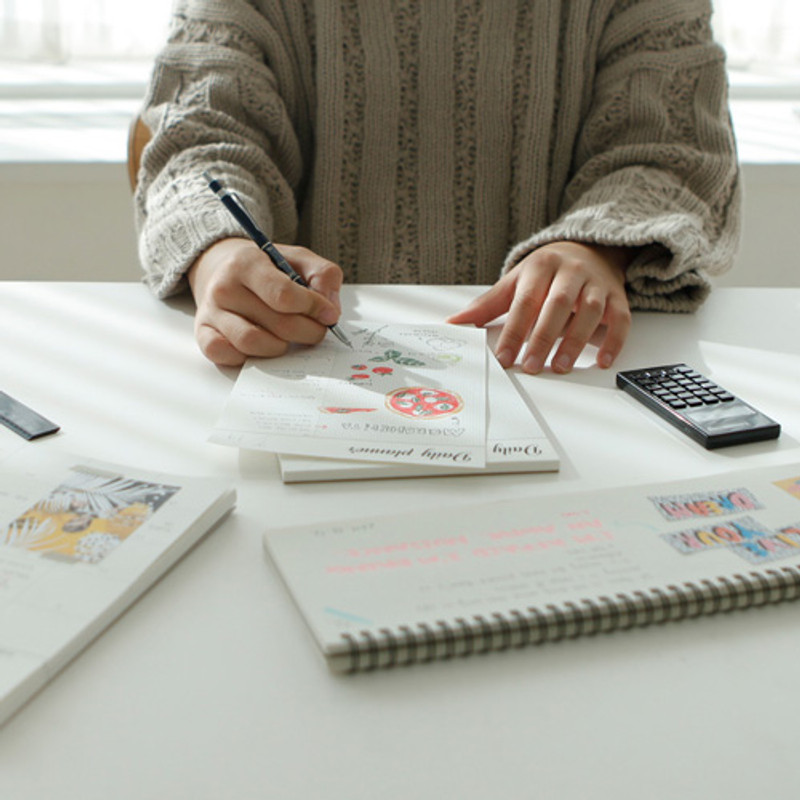Wanna This Calli daily desk memo notepad  Wanna This Calli daily desk memo notepad