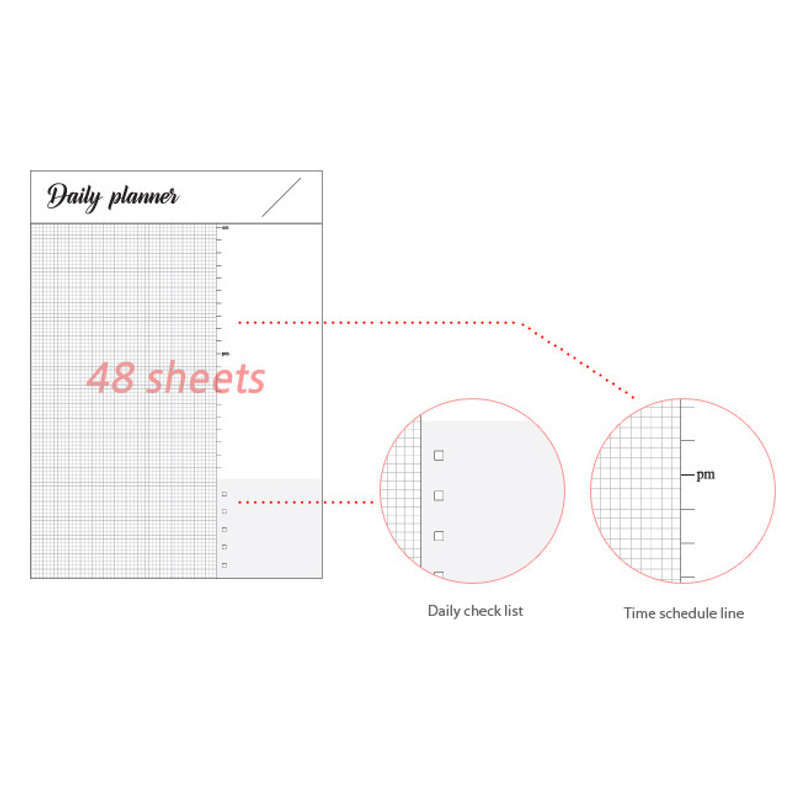 Wanna This Calli daily desk memo notepad  Wanna This Calli daily desk memo notepad